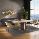 Masa dining design LUX Luca 200