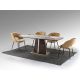 Mese dining - Masa dining design LUX Luca 200