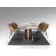 Mese dining - Masa dining design LUX Luca 200