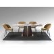 Mese dining - Masa dining design LUX Luca 200