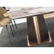 Mese dining - Masa dining design LUX Luca 200