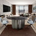 Masa dining rotunda design LUX Night D150