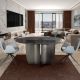 Mese dining - Masa dining rotunda design LUX Night D150