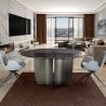 Masa dining rotunda design LUX Night D150