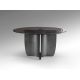 Mese dining - Masa dining rotunda design LUX Night D150