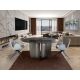 Mese dining - Masa dining rotunda design LUX Night D150