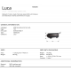 Comode - Comoda design LUX cu 4 usi Luca