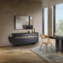 Comoda design LUX cu 4 usi Luca