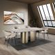 Mese dining - Masa dining design LUX Numa 205cm