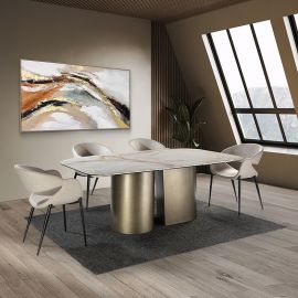 Mese dining - Masa dining design LUX Numa 205cm