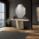 Consola design LUX Numa 150cm