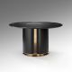Mese dining - Masa dining rotunda design LUX Zolo D135