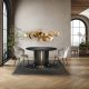Mese dining - Masa dining rotunda design LUX Zolo D135