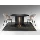 Mese dining - Masa dining rotunda design LUX Zolo D135