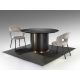 Mese dining - Masa dining rotunda design LUX Zolo D135