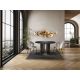 Mese dining - Masa dining rotunda design LUX Zolo D135