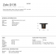 Mese dining - Masa dining rotunda design LUX Zolo D135