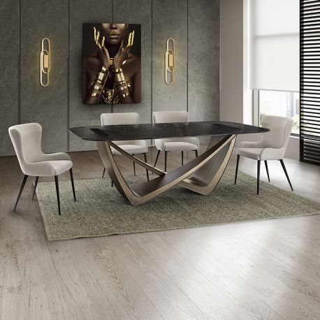 Mese dining - Masa dining design LUX Genesis 205