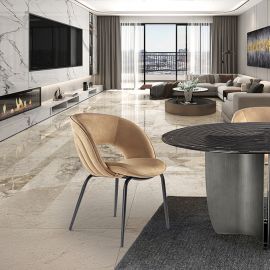 Scaune - Scaun modern design LUX Nim camel