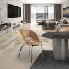 Scaun modern design LUX Nim camel
