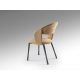 Scaune - Scaun modern design LUX Willy camel