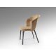Scaune - Scaun modern design LUX Willy camel