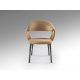 Scaune - Scaun modern design LUX Willy camel