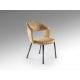 Scaune - Scaun modern design LUX Willy camel