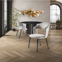 Scaun modern design LUX Willy stone