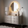Oglinda baie cu iluminat LED IP44 Mirror LED 80cm