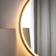 Oglinzi - Oglinda baie cu iluminat LED IP44 Mirror LED 80cm