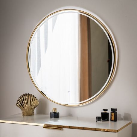 Oglinzi - Oglinda baie cu iluminat LED IP44 Mirror LED 80cm