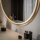 Oglinzi - Oglinda baie cu iluminat LED IP44 Mirror LED 80cm