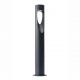 Stalpi - Stalp de exterior VILAGIO 60 IP65 LED 4000K gri inchis