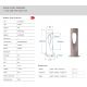 Stalpi - Stalp de exterior VILAGIO 30 IP65 LED 4000K bej