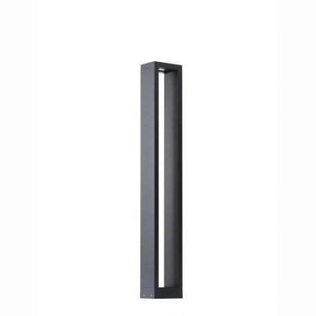 Stalpi - Stalp de exterior CAVALIO 80 IP65 3000K gri inchis