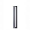 Stalp de exterior CAVALIO 80 IP65 3000K gri inchis