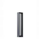 Stalp de exterior CAVALIO 60 IP65 3000K gri inchis