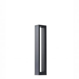 Stalpi - Stalp de exterior CAVALIO 60 IP65 3000K gri inchis