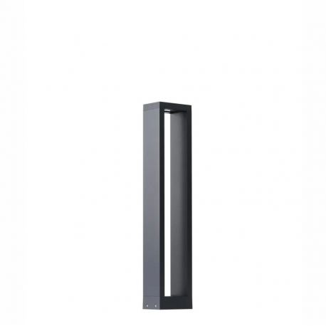 Stalpi - Stalp de exterior CAVALIO 60 IP65 3000K gri inchis