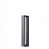 Stalp de exterior CAVALIO 60 IP65 3000K gri inchis