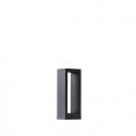Stalp de exterior CAVALIO 30 IP65 3000K gri inchis