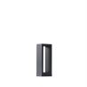Stalp de exterior CAVALIO 30 IP65 3000K gri inchis