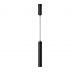 Pendule, Lustre suspendate - Pendul tub subtire negru LED CCT DAMI 1 12W