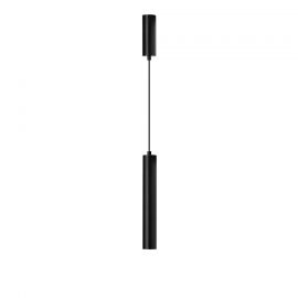 Pendule, Lustre suspendate - Pendul tub subtire negru LED CCT DAMI 1 12W