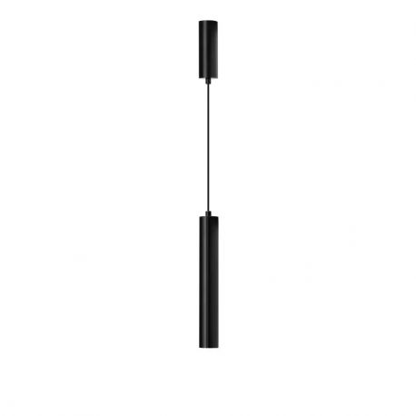 Pendule, Lustre suspendate - Pendul tub subtire negru LED CCT DAMI 1 12W