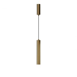 Pendule, Lustre suspendate - Pendul tub subtire auriu LED CCT DAMI 1 12W