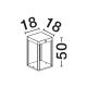 Lampi decorative si solare - Lampa solara cu senzor de miscare IP65 SOLAZ