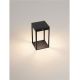 Lampi decorative si solare - Lampa solara cu senzor de miscare IP65 SOLAZ