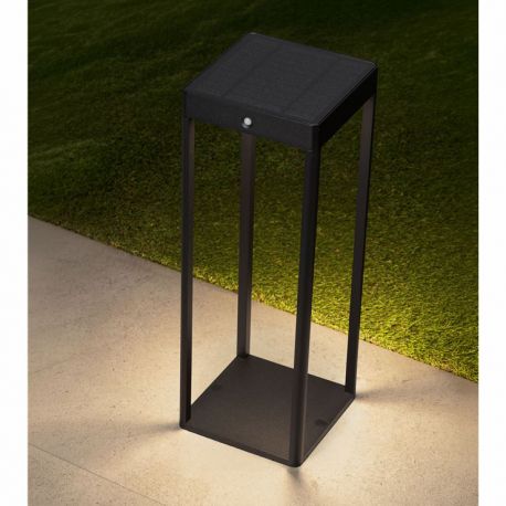 Lampi decorative si solare - Lampa solara cu senzor de miscare IP65 SOLAZ